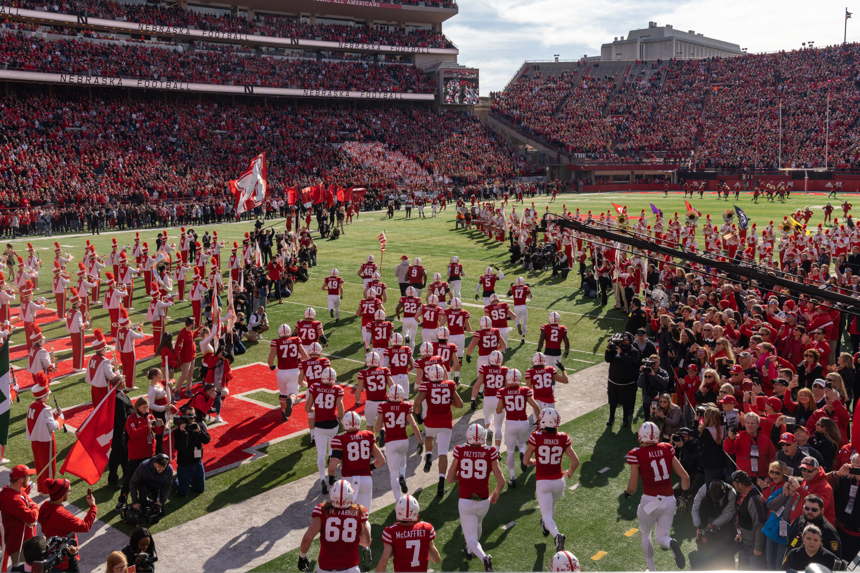 Nebraska vs. Wisconsin Photo No. 3